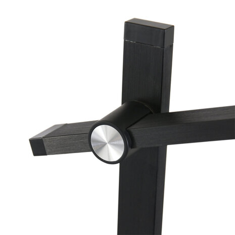 Mexlite Tischleuchte plugk 2689zw schwarz Mexlite Tischleuchte plugk 2689zw schwarz