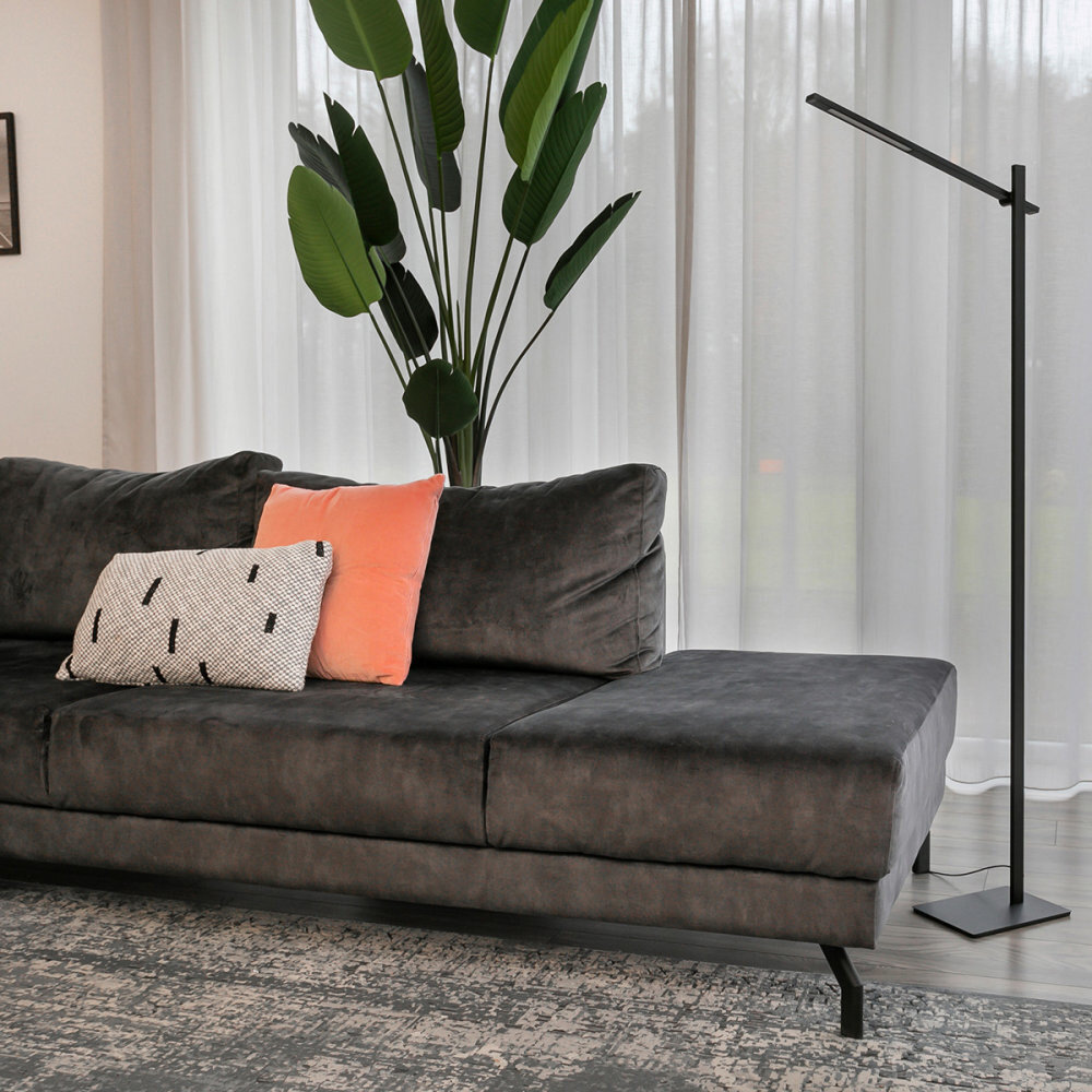 Mexlite Stehleuchte plugk 2690zw schwarz Mexlite Stehleuchte plugk 2690zw schwarz