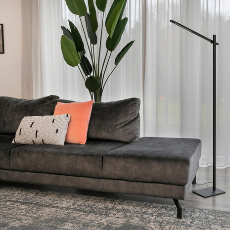 Mexlite Stehleuchte plugk 2690zw schwarz Mexlite Stehleuchte plugk 2690zw schwarz