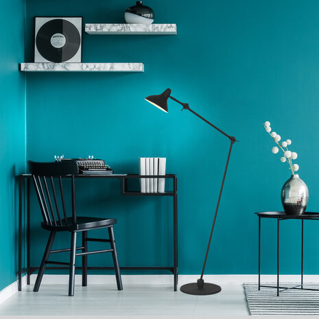 Anne Light & home Stehleuchte anne kasket 2691zw schwarz Anne Light & home Stehleuchte anne kasket 2691zw schwarz