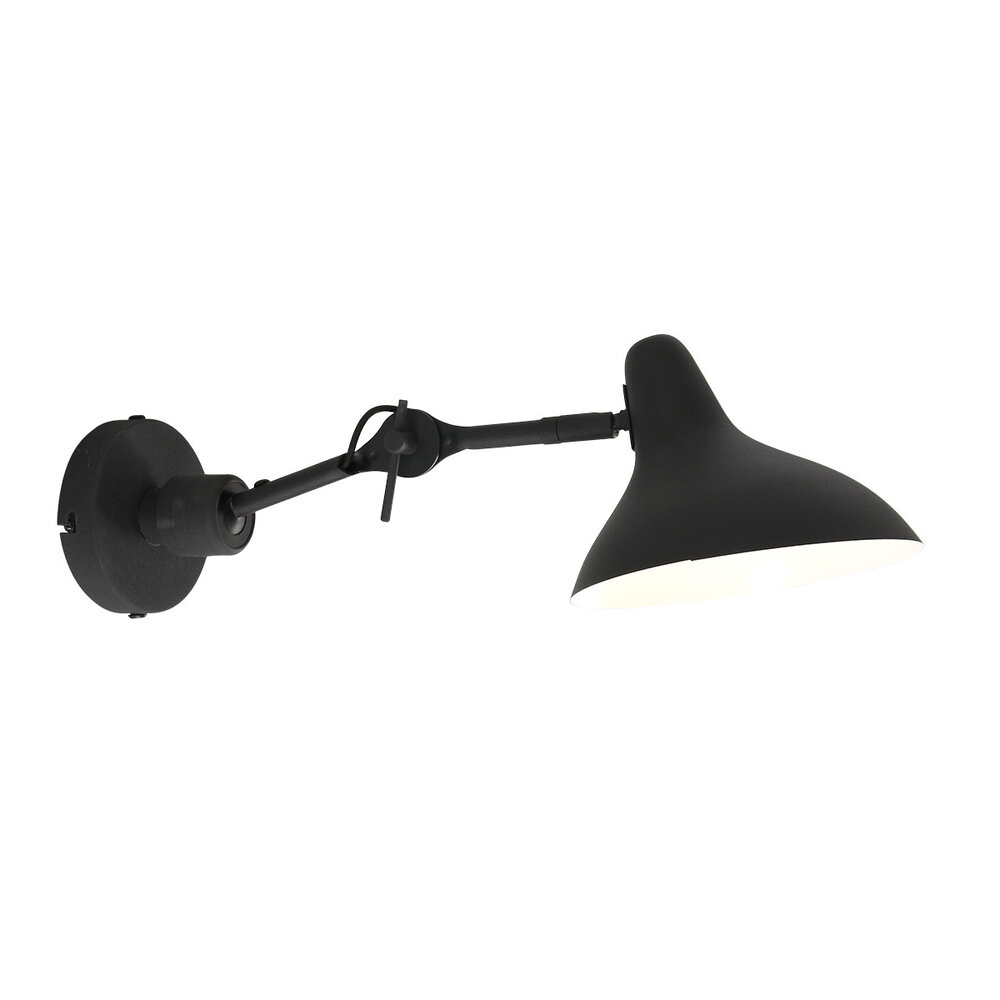 Anne Light & home Wandleuchte anne kasket 2693zw schwarz Anne Light & home Wandleuchte anne kasket 2693zw schwarz