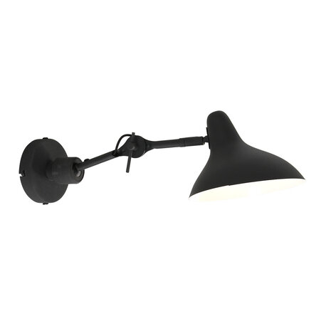 Anne Light & home Wandleuchte anne kasket 2693zw schwarz Anne Light & home Wandleuchte anne kasket 2693zw schwarz