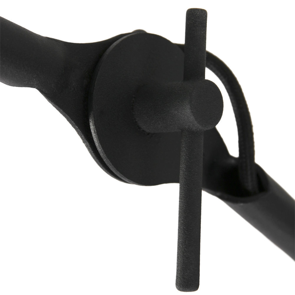 Anne Light & home Wandleuchte anne kasket 2693zw schwarz Anne Light & home Wandleuchte anne kasket 2693zw schwarz