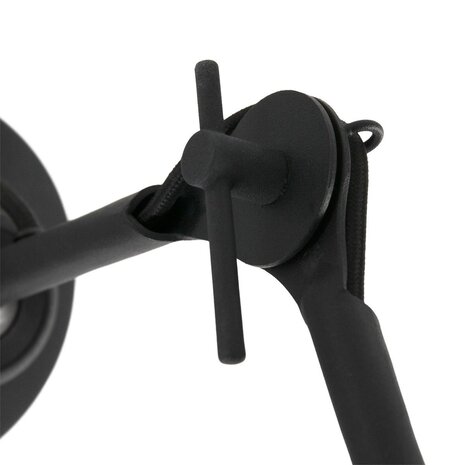 Anne Light & home Wandleuchte anne kasket 2693zw schwarz Anne Light & home Wandleuchte anne kasket 2693zw schwarz