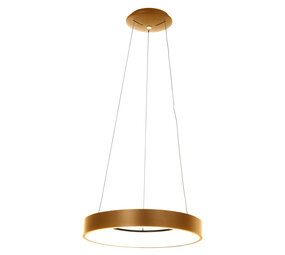 Steinhauer Ringlede Hängeleuchte Ø 48 cm 2695 gold Steinhauer Ringlede Hängeleuchte Ø 48 cm 2695 gold