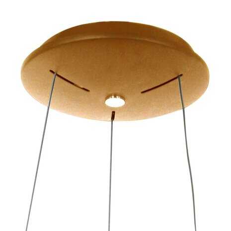 Steinhauer Ringlede Hängeleuchte Ø 48 cm 2695 gold Steinhauer Ringlede Hängeleuchte Ø 48 cm 2695 gold