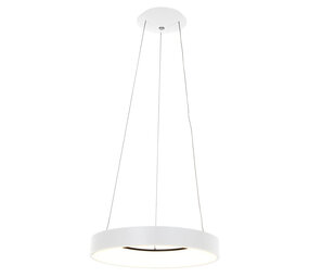 Steinhauer Ringlede Hängeleuchte Ø 48 cm 2695 weiß Steinhauer Ringlede Hängeleuchte Ø 48 cm 2695 weiß