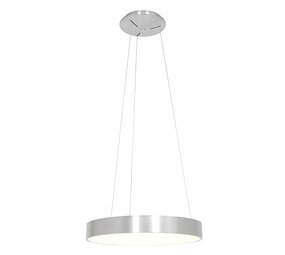 Steinhauer Ringlede Hängeleuchte Ø 48 cm 2695 silber Steinhauer Ringlede Hängeleuchte Ø 48 cm 2695 silber