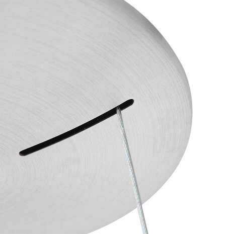 Steinhauer Ringlede Hängeleuchte Ø 48 cm 2695 silber Steinhauer Ringlede Hängeleuchte Ø 48 cm 2695 silber