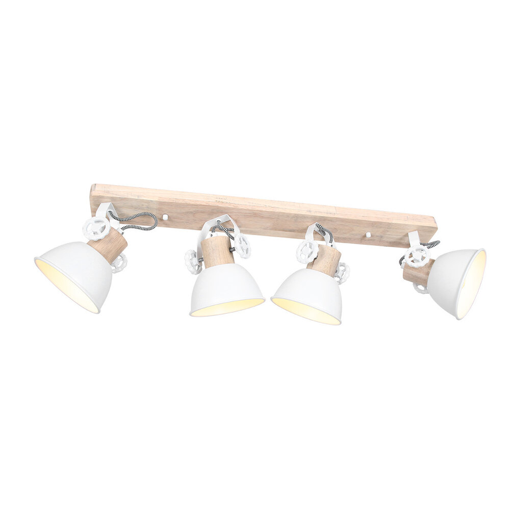 Mexlite Spot gearwood 2729w weiß
