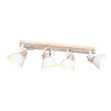 Mexlite Spot gearwood 2729w weiß Mexlite Spot gearwood 2729w weiß
