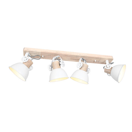 Mexlite Spot gearwood 2729w weiß