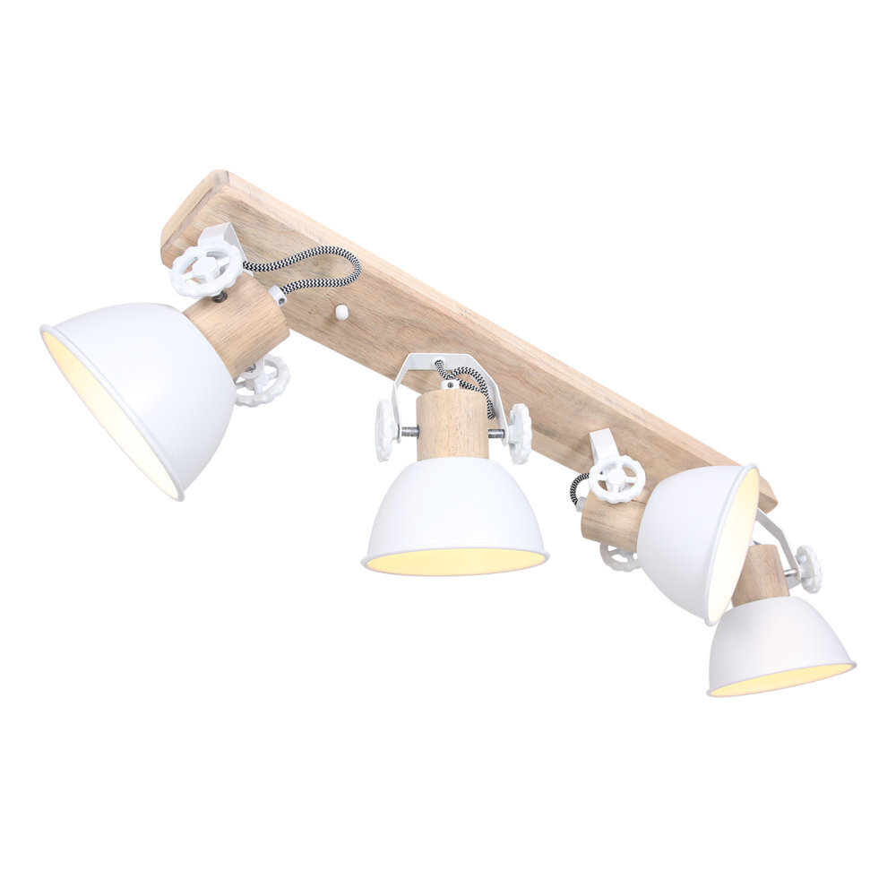 Mexlite Spot gearwood 2729w weiß
