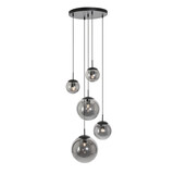 Steinhauer Hängeleuchte bollique Ø 60 cm 2730 schwarz Steinhauer Hängeleuchte bollique Ø 60 cm 2730 schwarz