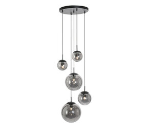 Steinhauer Hängeleuchte bollique Ø 60 cm 2730 schwarz Steinhauer Hängeleuchte bollique Ø 60 cm 2730 schwarz