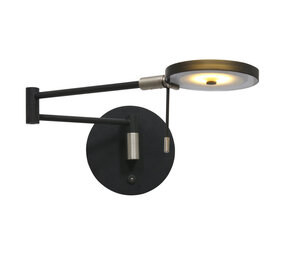 Steinhauer Steinhauer Wandleuchte turound LED 2734zw schwarz Steinhauer Steinhauer Wandleuchte turound LED 2734zw schwarz
