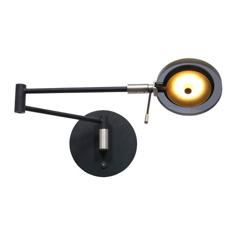 Steinhauer Steinhauer Wandleuchte turound LED 2734zw schwarz