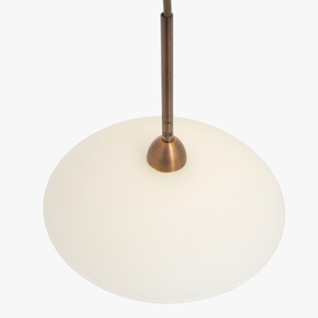Steinhauer Hängeleuchte Sovereign Classic LED 2740br Bronze Steinhauer Hängeleuchte Sovereign Classic LED 2740br Bronze