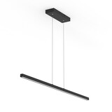 Mexlite Hängeleuchte Danske L 114 cm schwarz Mexlite Hängeleuchte Danske L 114 cm schwarz