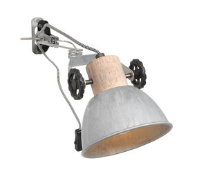 Mexlite Spot gearwood 2752ni nickel