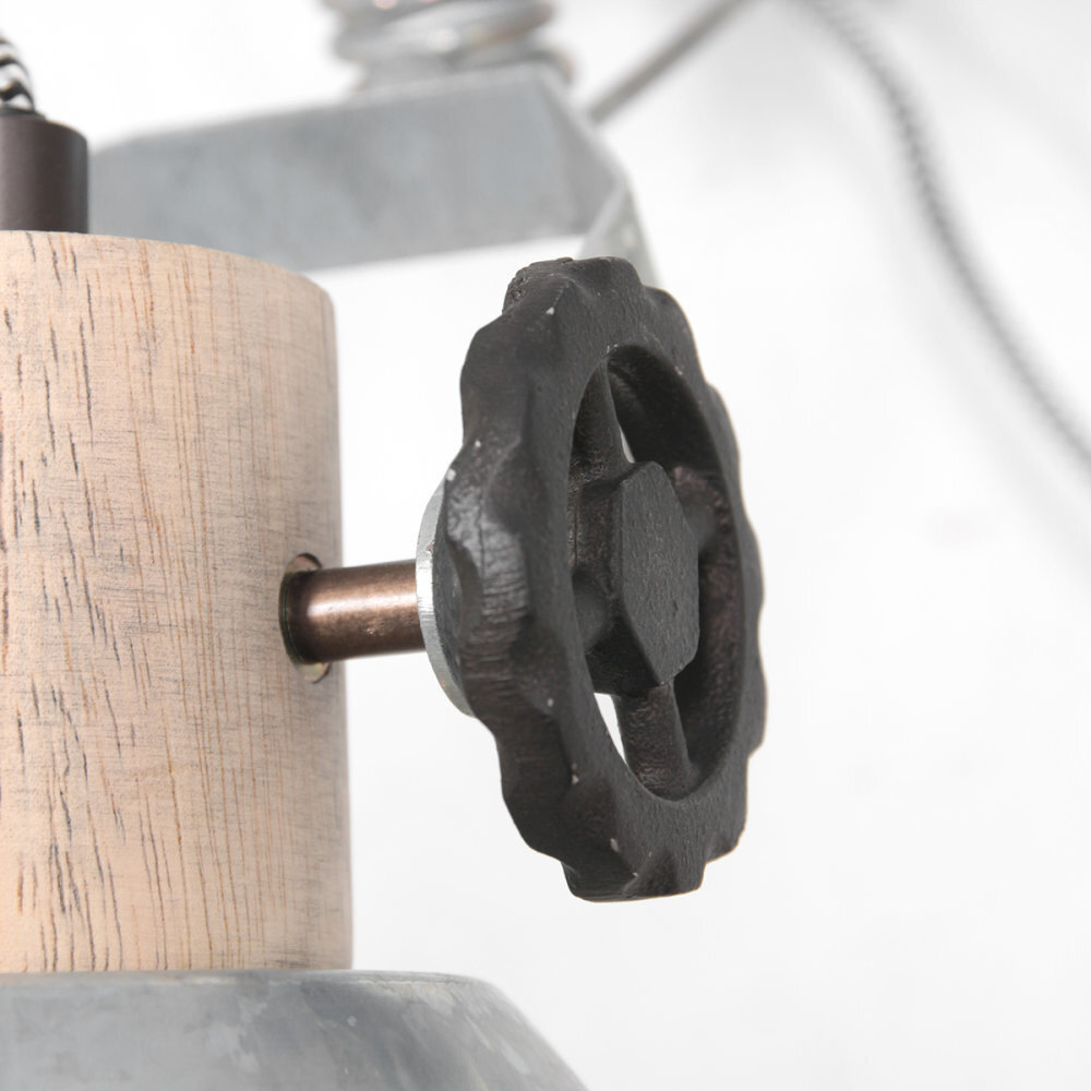 Mexlite Spot gearwood 2752ni nickel