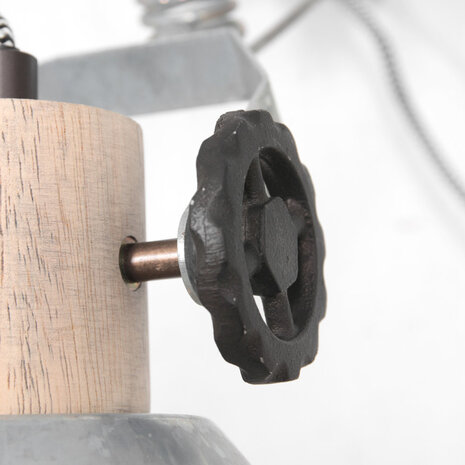 Mexlite Spot gearwood 2752ni nickel