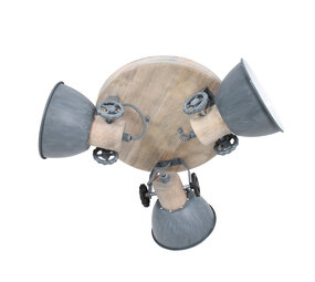 Mexlite Spot gearwood 3063gr grau Mexlite Spot gearwood 3063gr grau