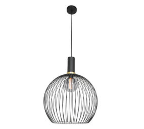 Mexlite Hängeleuchte Aureole 3068zw schwarz Mexlite Hängeleuchte Aureole 3068zw schwarz