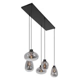 Steinhauer Hängeleuchte reflexion L 100 x B 25 cm 3078 schwarz Steinhauer Hängeleuchte reflexion L 100 x B 25 cm 3078 schwarz