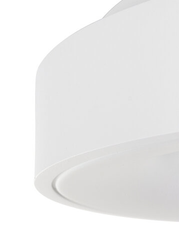 Steinhauer Ringlede Deckenleuchte Ø 30 cm 3086 weiß Steinhauer Ringlede Deckenleuchte Ø 30 cm 3086 weiß