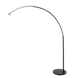 Steinhauer Stehleuchte Sparkled light 7268zw schwarz Steinhauer Stehleuchte Sparkled light 7268zw schwarz