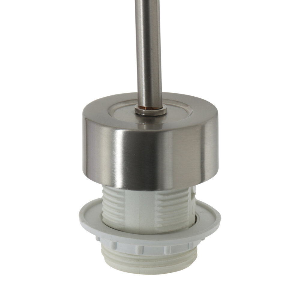 Steinhauer Hängeleuchte Sparkled light 3602 Stahl