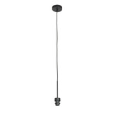 Steinhauer Hängeleuchte Sparkled light 3602 schwarz Steinhauer Hängeleuchte Sparkled light 3602 schwarz