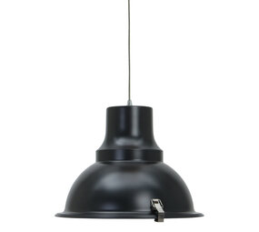 Steinhauer Hängeleuchte Parade 5798 schwarz