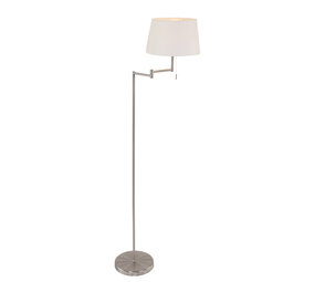 Mexlite Stehleuchte bella 5894st Stahl Mexlite Stehleuchte bella 5894st Stahl