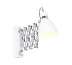 Steinhauer Wandleuchte Feder 6290 weiß Steinhauer Wandleuchte Feder 6290 weiß