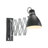 Steinhauer Wandleuchte Feder 6290 schwarz Steinhauer Wandleuchte Feder 6290 schwarz