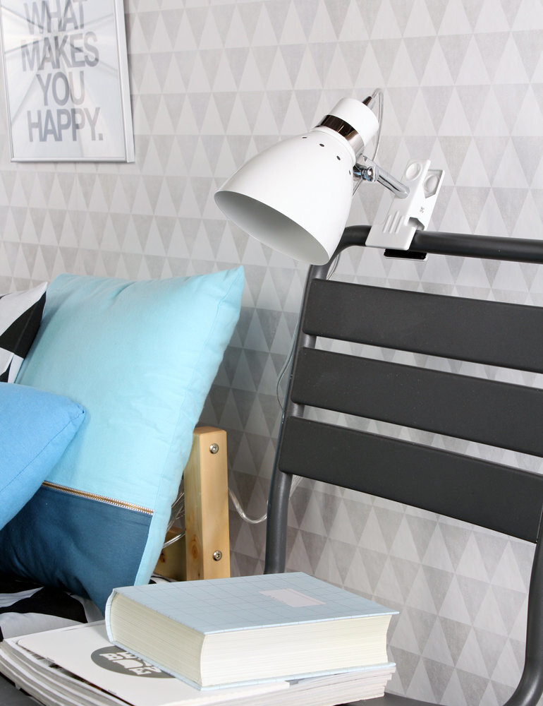 Steinhauer Spotklemmfeder 6827 weiß Steinhauer Spotklemmfeder 6827 weiß