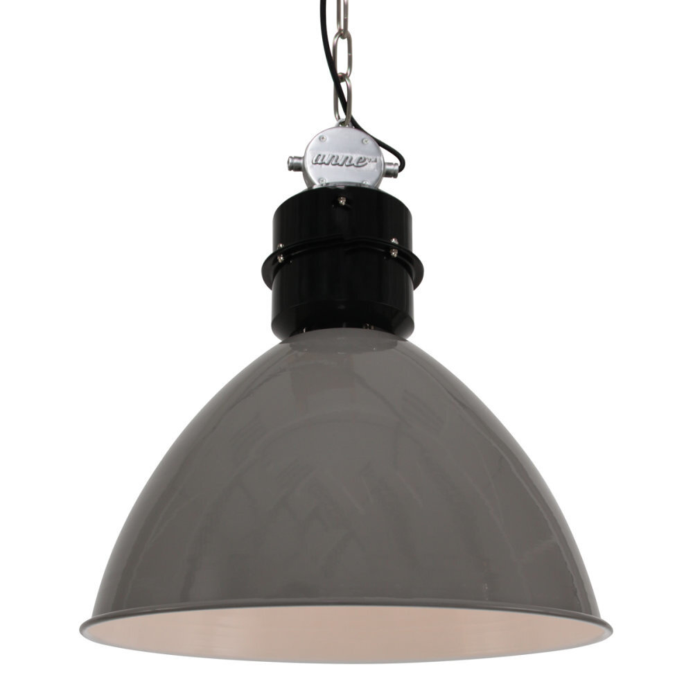 Anne Light & home Hängeleuchte frisk 7696gr grau Anne Light & home Hängeleuchte frisk 7696gr grau