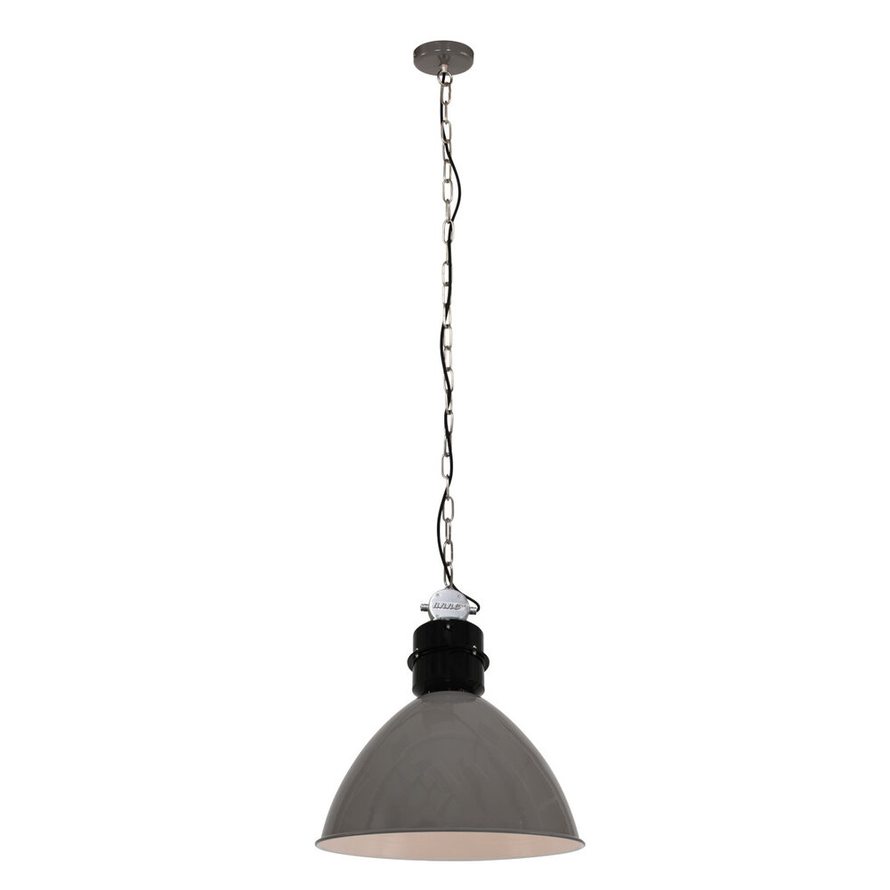 Anne Light & home Hängeleuchte frisk 7696gr grau Anne Light & home Hängeleuchte frisk 7696gr grau