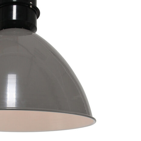 Anne Light & home Hängeleuchte frisk 7696gr grau Anne Light & home Hängeleuchte frisk 7696gr grau