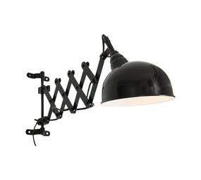 Steinhauer Wandleuchte yorkshire 7774 schwarz