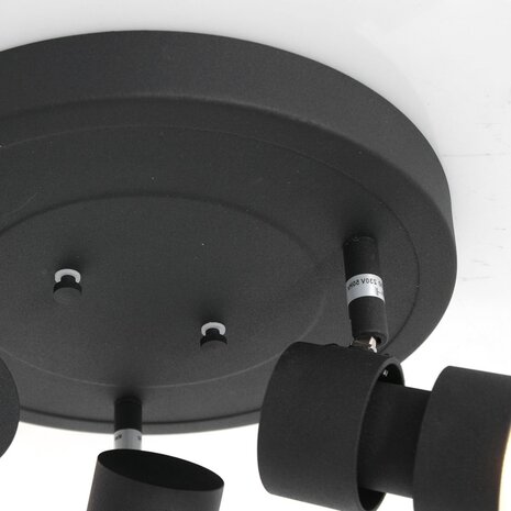 Steinhauer Spot natasha LED 790z5w schwarz Steinhauer Spot natasha LED 790z5w schwarz