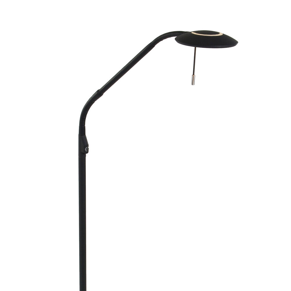 Steinhauer Stehleuchte zenith LED 7910zw schwarz