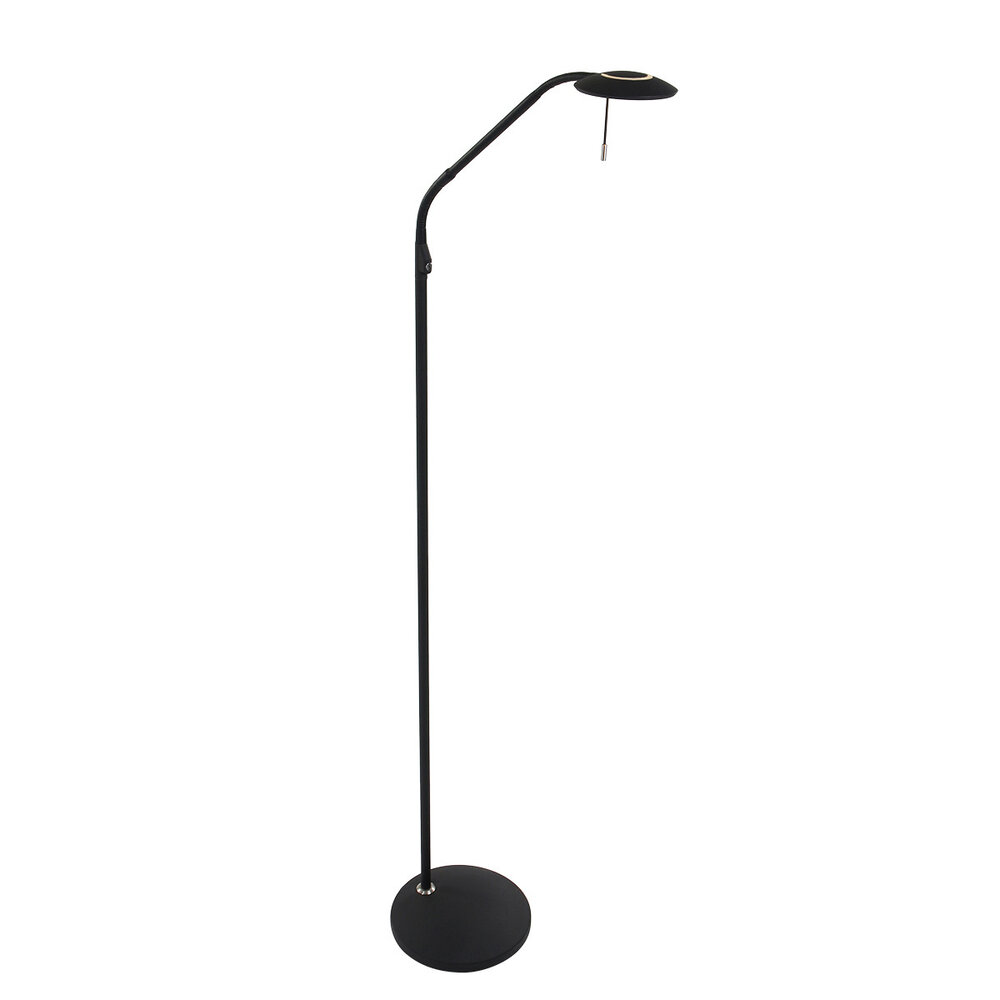 Steinhauer Stehleuchte zenith LED 7910zw schwarz