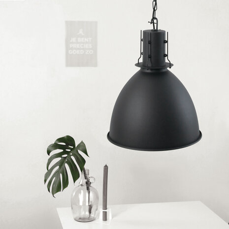 Mexlite Hängeleuchte Espe 7780zw schwarz Mexlite Hängeleuchte Espe 7780zw schwarz