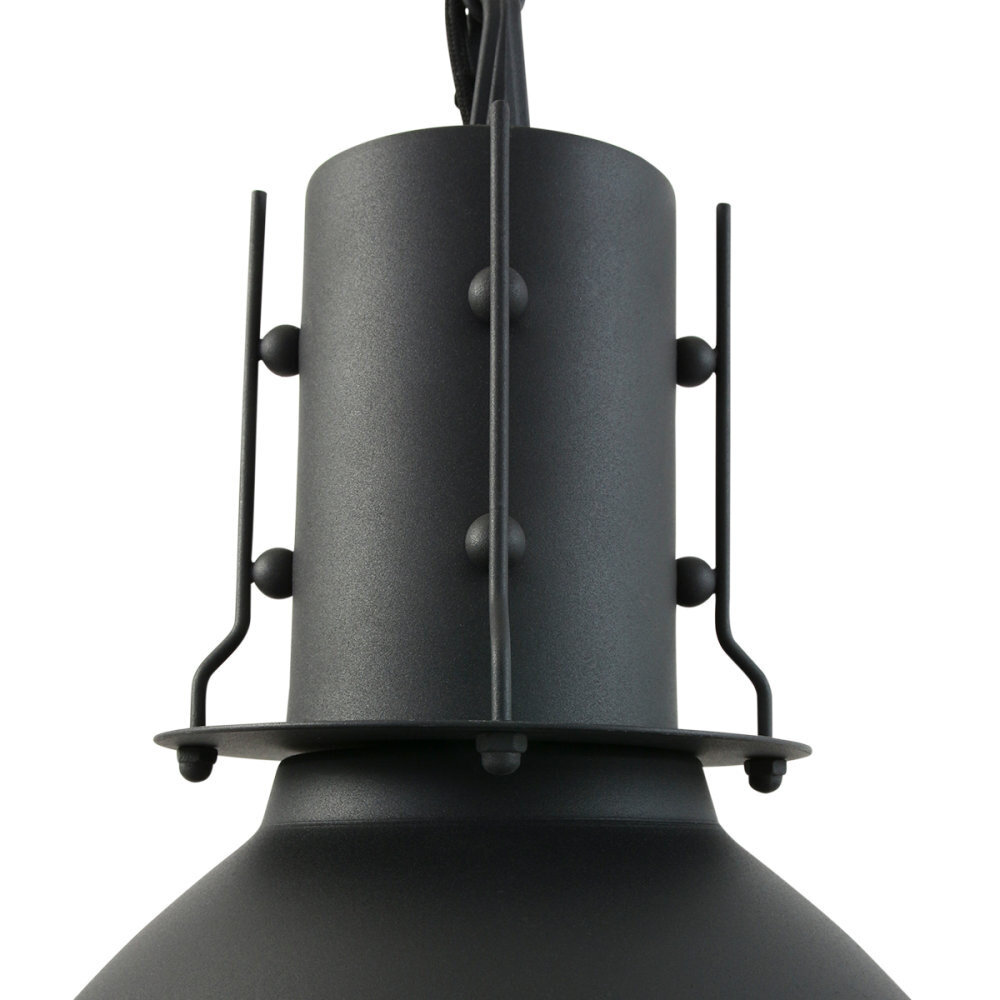 Mexlite Hängeleuchte Espe 7780zw schwarz Mexlite Hängeleuchte Espe 7780zw schwarz