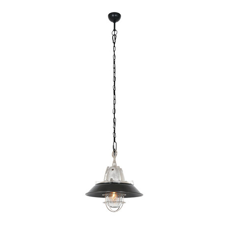 Steinhauer Hängeleuchte Tuk Ø 41 cm Aluminium schwarz Steinhauer Hängeleuchte Tuk Ø 41 cm Aluminium schwarz