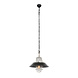 Steinhauer Hängeleuchte Tuk Ø 41 cm Aluminium schwarz Steinhauer Hängeleuchte Tuk Ø 41 cm Aluminium schwarz