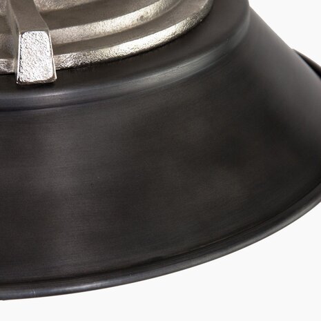 Steinhauer Hängeleuchte Tuk Ø 41 cm Aluminium schwarz Steinhauer Hängeleuchte Tuk Ø 41 cm Aluminium schwarz